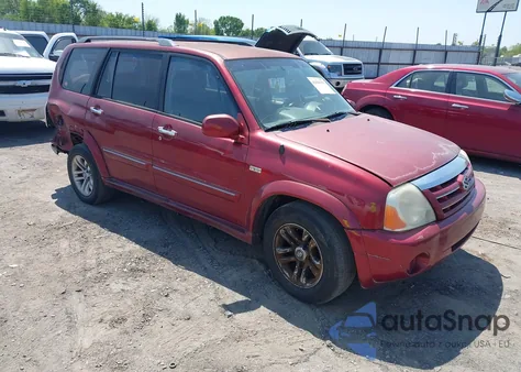 2004 Suzuki Xl-7 Ex/Lx из США, поврежденный, VIN JS3TY92V744100955